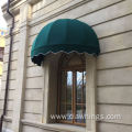 Retractable Shade Decorative Modern Style Window Awning